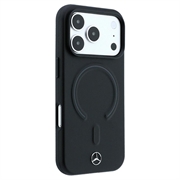 Custodia Mercedes-Benz 3D per iPhone 18 Pro - Compatibile con MagSafe - Nera