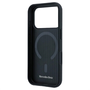 Custodia Mercedes-Benz 3D per iPhone 18 Pro Max - Compatibile con MagSafe - Nera