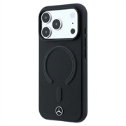 Custodia Mercedes-Benz 3D per iPhone 18 Pro Max - Compatibile con MagSafe - Nera