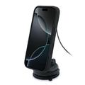 Supporto da auto pieghevole Mercedes con MagSafe e ricarica wireless - 15W - Nero