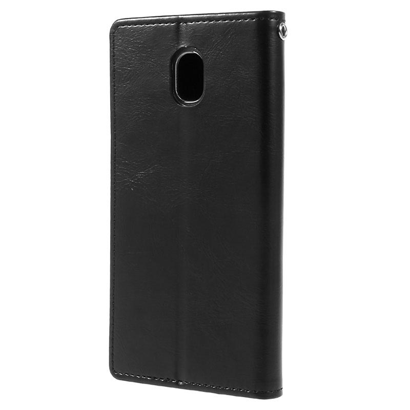 samsung wallet custodia per galaxy j5 2017 nero samsung wallet custodia per galaxy j5 2017 nero