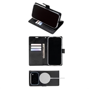 Custodia MagSafe con portafoglio per iPhone 18 Pro/17 Pro Mercury Goospery BlueMoon Diary