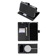 Custodia MagSafe con portafoglio per iPhone 18 Pro Max/17 Pro Max Mercury Goospery BlueMoon Diary