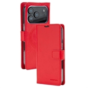 Custodia MagSafe con portafoglio per iPhone 18 Pro/17 Pro Mercury Goospery BlueMoon Diary