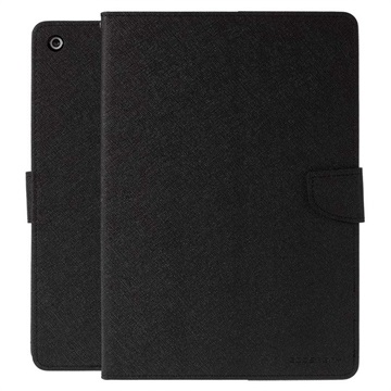 Mercury Goospery Fancy Diary iPad Pro 11 Wallet Case - Black