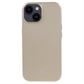 Custodia in TPU Mercury Goospery Glitter per iPhone 15 Plus - Color Oro