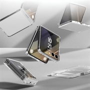 Custodia MagSafe Samsung Galaxy Z Flip8 Mercury Goospery HardCase - Trasparente