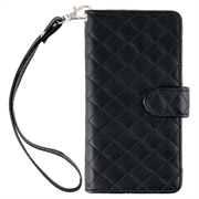 Custodia a portafoglio per iPhone 18 Pro/17 Pro Mercury Goospery Luxe Diary - Nera