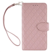Custodia a portafoglio per iPhone 18 Pro/17 Pro Mercury Goospery Luxe Diary - Oro rosa
