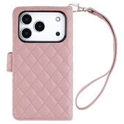 Custodia a portafoglio per iPhone 18 Pro/17 Pro Mercury Goospery Luxe Diary - Oro rosa