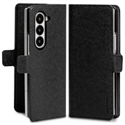 Custodia a portafoglio Samsung Galaxy Z Fold8 Mercury Goospery Premium - Nera