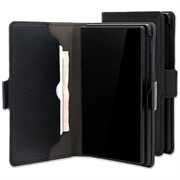 Custodia a portafoglio Samsung Galaxy Z Fold8 Mercury Goospery Premium - Nera