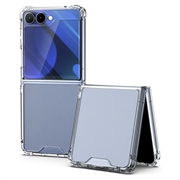 Custodia ibrida Samsung Galaxy Z Flip8 Mercury Goospery Super Protect - Trasparente