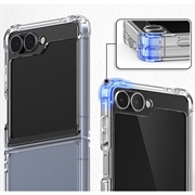 Custodia ibrida Samsung Galaxy Z Flip8 Mercury Goospery Super Protect - Trasparente