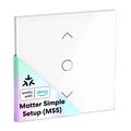 Interruttore smart WiFi per tende a rullo Meross MRS100MA con supporto Matter