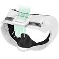 Meta Quest 3 KKCOBVR K3 - Mascherina rinfrescante per visore VR - Bianco