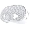 Custodia in silicone per cuffie Meta Quest 3S VR - bianca