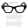 Meta Ray-Ban Smart Glasses Pellicola protettiva antigraffio per lenti - 4 pezzi