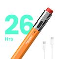 Penna stilo Metapen Pencil Air 8 Pro X per iPad - Arancione