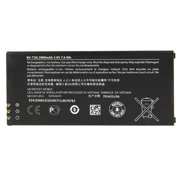Batteria BV-T3G per Microsoft Lumia 650