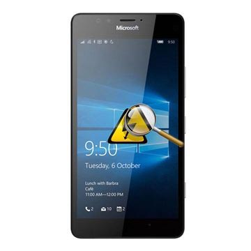 Diagnosi del Microsoft Lumia 950