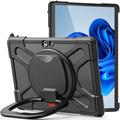 Microsoft Surface Go/Go 2/Go 3 Custodia Heavy Duty 360 - Nero