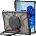 Microsoft Surface Go/Go 2/Go 3 Custodia Heavy Duty 360 - Nero traslucido