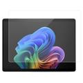 Protezione dello schermo in vetro temperato per Microsoft Surface Pro 13 - 9H - Case Friendly - Trasparente