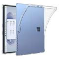 Custodia in silicone antiurto per Microsoft Surface Pro 7/6/5/4 - Trasparente