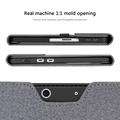 Microsoft Surface Pro X Cover con design tessile e multiangolo - Grigio