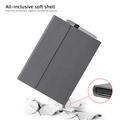 Microsoft Surface Pro X Cover con design tessile e multiangolo - Grigio