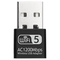 Adattatore USB Wireless Mini Dual Band - 1200Mb/s