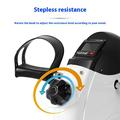 Mini cyclette con display a LED e resistenza regolabile