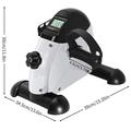 Mini cyclette con display a LED e resistenza regolabile