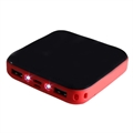 Mini Power Bank 10000mAh - 2x USB - Rosso