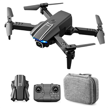 A6 Foldable FPV Drone with 2.4GHz Remote Control - 2MP, WiFi