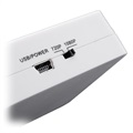 Mini Convertitore RCA AV / HDMI Full HD 1080p - Bianco