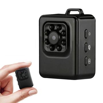 Mini telecamera di sicurezza domestica HD - Visione notturna e rilevamento del movimento
