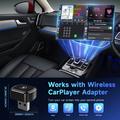 Adattatore Mini M26 2-in-1 wireless per CarPlay e Android Auto