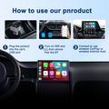 Adattatore Mini M26 2-in-1 wireless per CarPlay e Android Auto