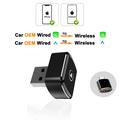 Adattatore Mini M26 2-in-1 wireless per CarPlay e Android Auto