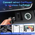 Adattatore Mini M26 2-in-1 wireless per CarPlay e Android Auto