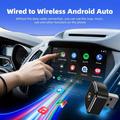 Adattatore Mini M26 2-in-1 wireless per CarPlay e Android Auto