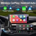 Adattatore Mini M26 2-in-1 wireless per CarPlay e Android Auto