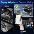 Adattatore Mini M26 2-in-1 wireless per CarPlay e Android Auto