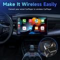 Adattatore Mini M26 2-in-1 wireless per CarPlay e Android Auto