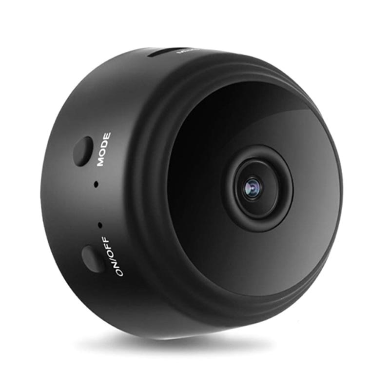 Mini Telecamera di Sicurezza Domestica Magnetica Full HD - WiFi, IP