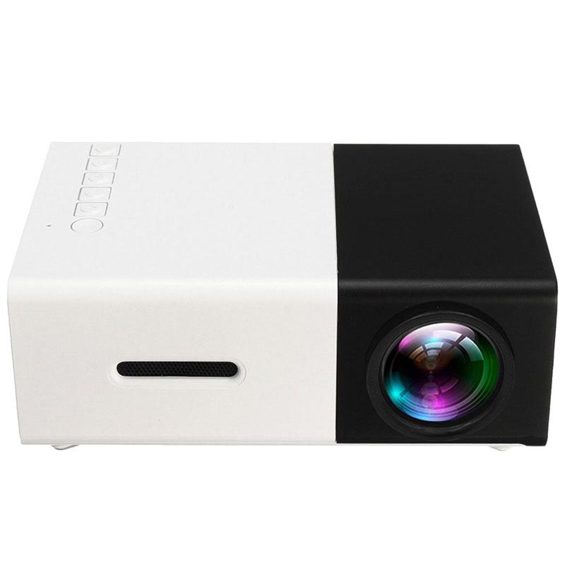 Mini Treppiede Leggero Per Proiettori E Fotocamere – Testa Girevole 360°, Altezza 20 Cm, Carico Max 1,3 Kg