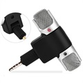 Microfono Mini Portatile per Smartphone e Tablet - 3.5mm