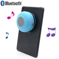 Mini Altoparlante Bluetooth Portatile Resistente agli Spruzzi BTS-06 - Blu